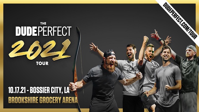 all dude perfect tours